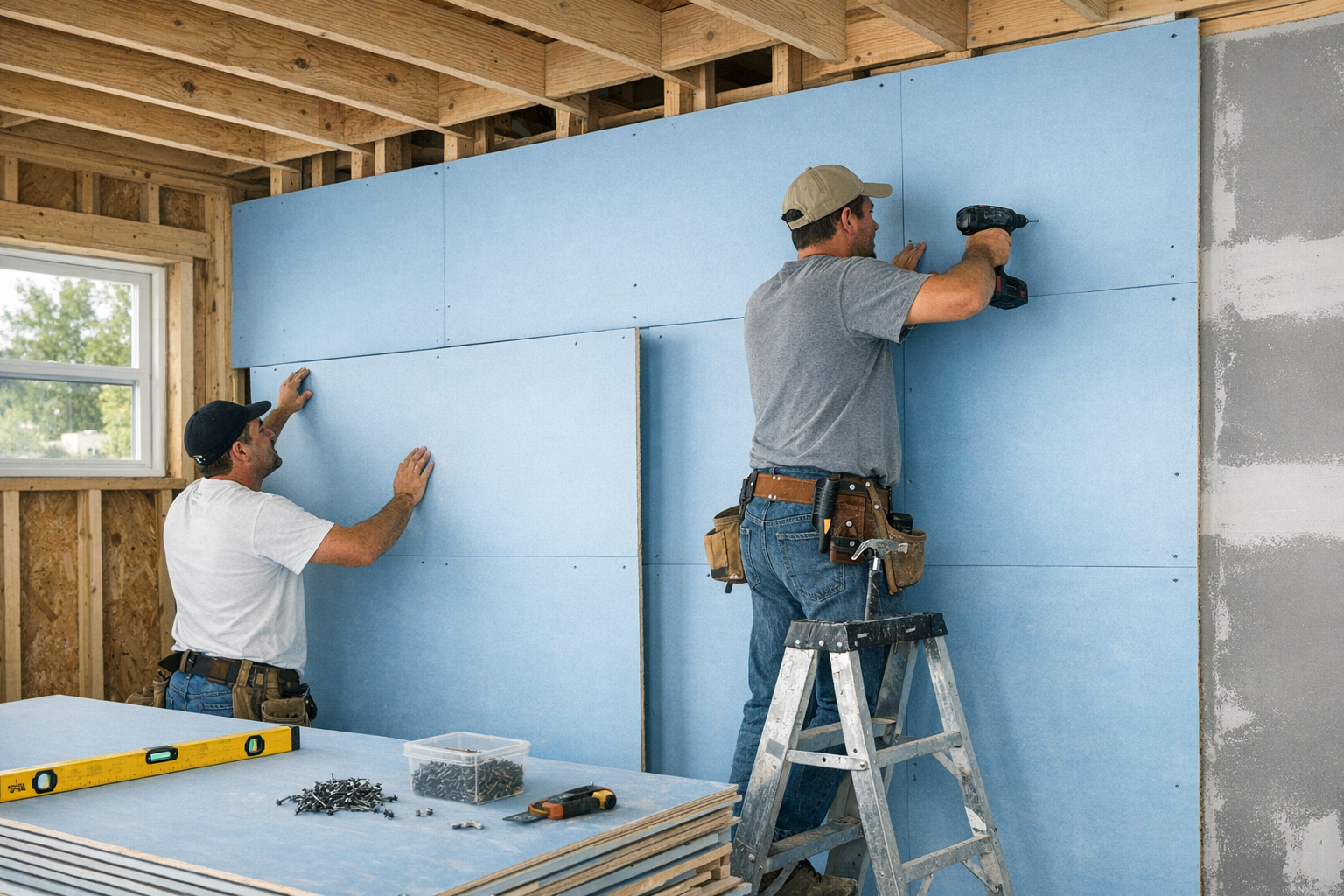 Blueboard installation in MA