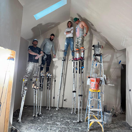 Interior Wall and Ceiling Finishes in Revere, MA