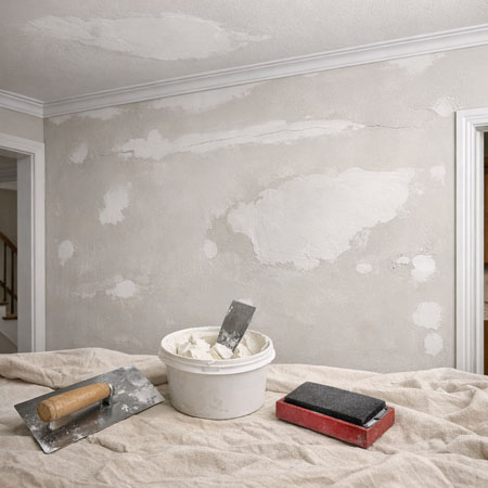 Wall Repairs-Patching in Revere, MA