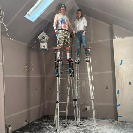Plasterboard installation in Revere, MA